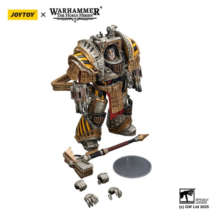 Warhammer The Horus Heresy Action Figure Iron Warriors Perturabo Primarch of the lVth Legion 28 cm