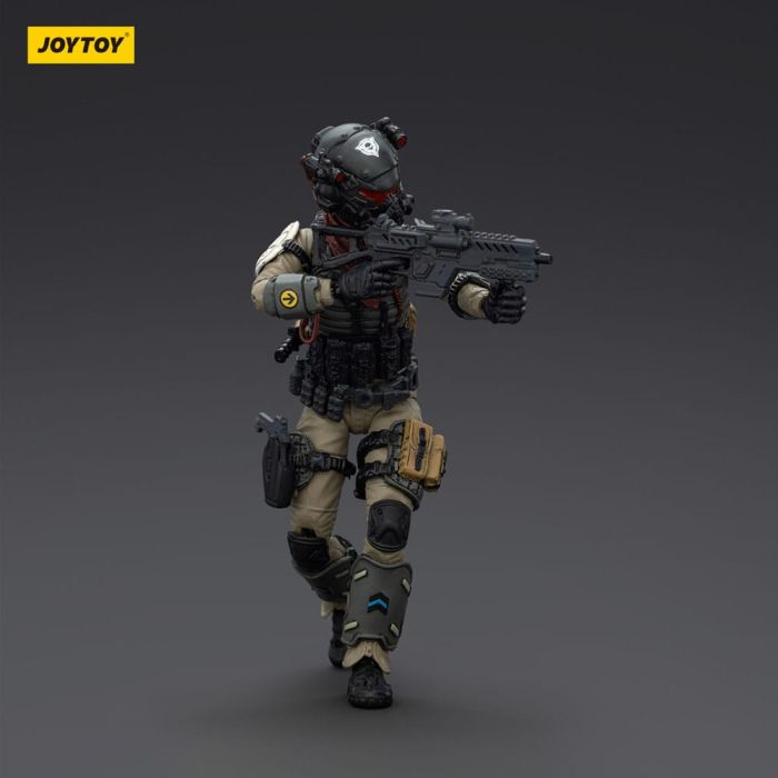 APOC Series Dark Source Action Figur Stellar Scar Assault Team Gravelgold 11 cm