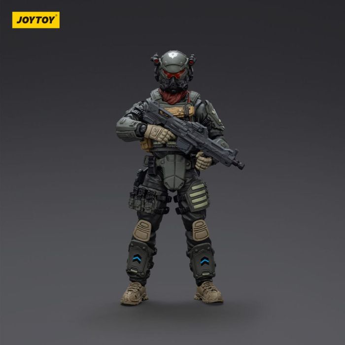 APOC Series Dark Source Action Figur Stellar Scar Assault Team Darksilicon 11 cm