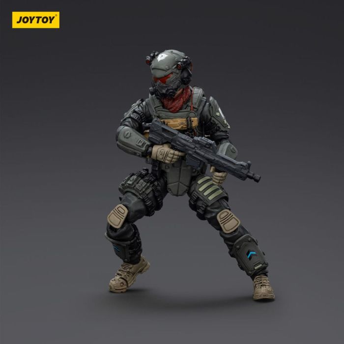 APOC Series Dark Source Action Figur Stellar Scar Assault Team Darksilicon 11 cm