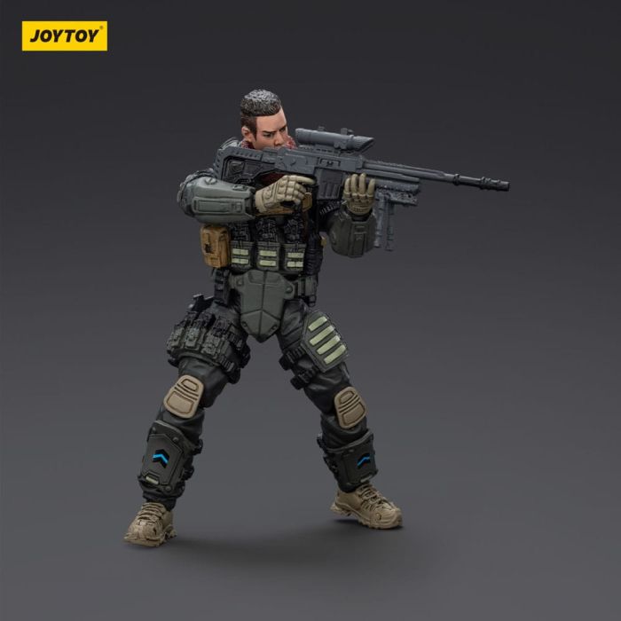 APOC Series Dark Source Action Figur Stellar Scar Assault Team Darksilicon 11 cm
