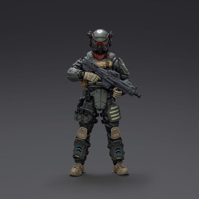 APOC Series Dark Source Action Figur Stellar Scar Assault Team Darksilicon 11 cm