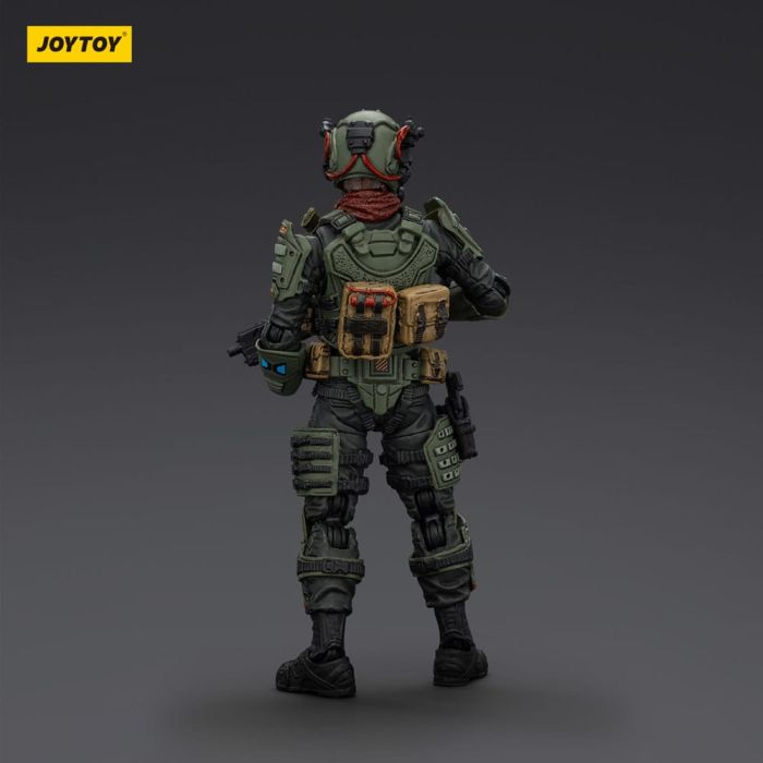 APOC Series Dark Source Action Figur Stellar Scar Assault Team Titanite 11 cm