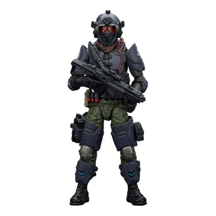 APOC Series Dark Source Action Figur Stellar Scar Assault Team Ghostmanganese 11 cm