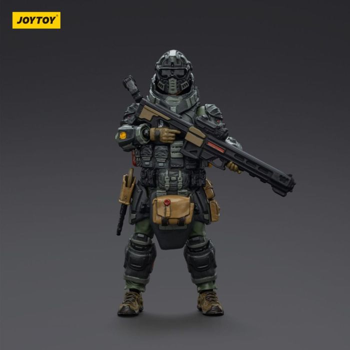 Steel Ride Corps Dark Source Action Figur Assaulter Volok 7 cm