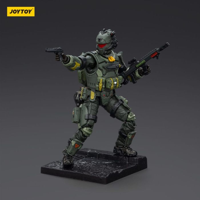 Steel Ride Corps Dark Source Action Figur Assaulter Karl 7 cm