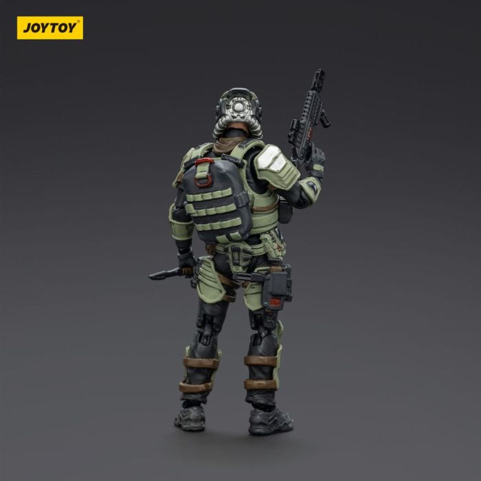 Steel Ride Corps Dark Source Action Figur Assaulter Marco 7 cm