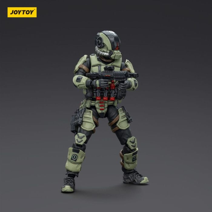 Steel Ride Corps Dark Source Action Figur Assaulter Marco 7 cm