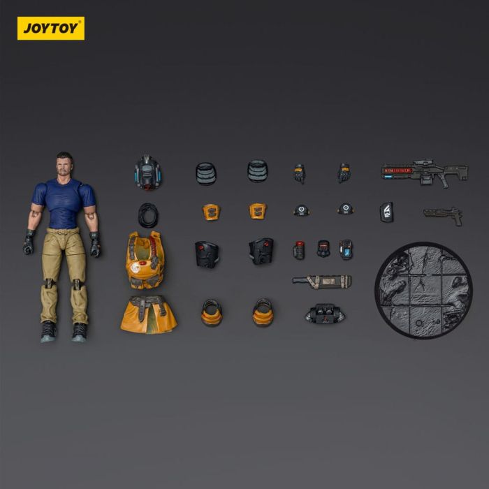 UNSC Dark Source Action Figur Sniper Moreau 7 cm