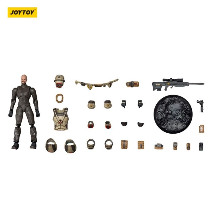 UNSC Dark Source Action Figur Sniper Dima 7 cm