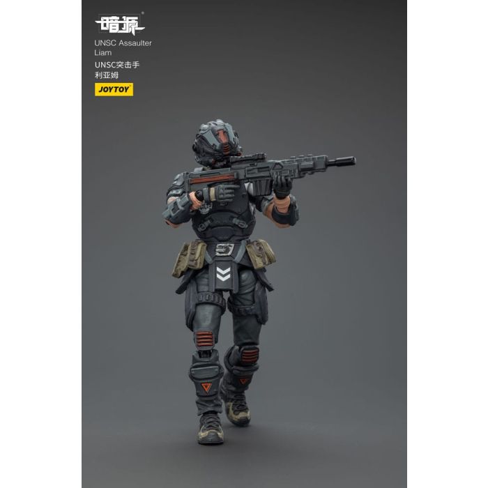 UNSC Dark Source Action Figur Assaulter Liam 7 cm
