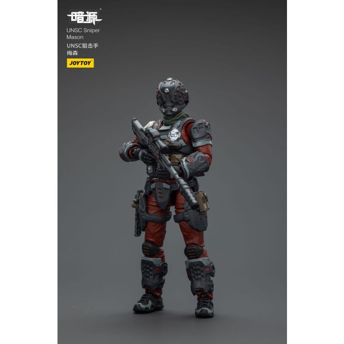 UNSC Dark Source Action Figur Sniper Mason 7 cm