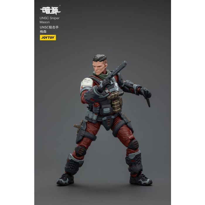 UNSC Dark Source Action Figur Sniper Mason 7 cm