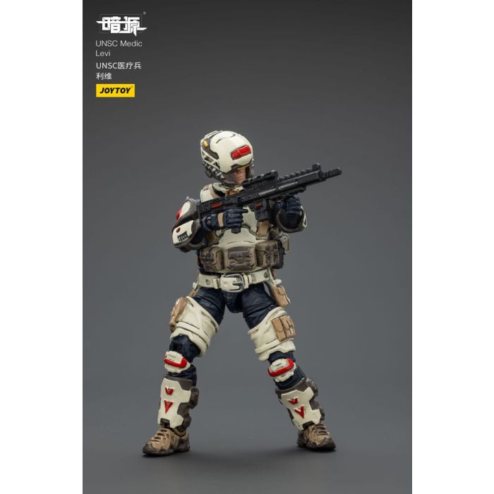 UNSC Dark Source Action Figur Medic Levi 7 cm