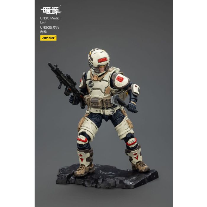 UNSC Dark Source Action Figur Medic Levi 7 cm