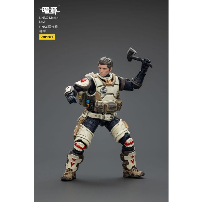 UNSC Dark Source Action Figur Medic Levi 7 cm
