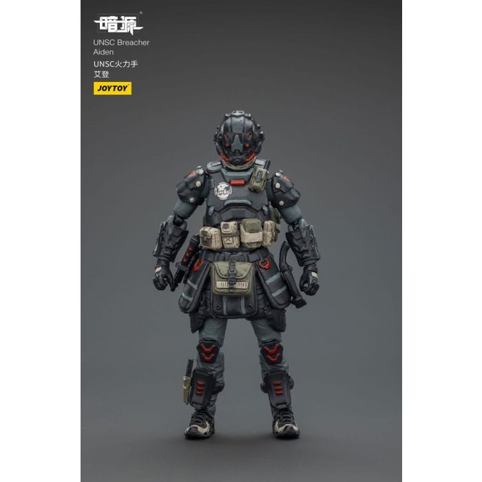 UNSC Dark Source Action Figur Breacher Aiden 7 cm