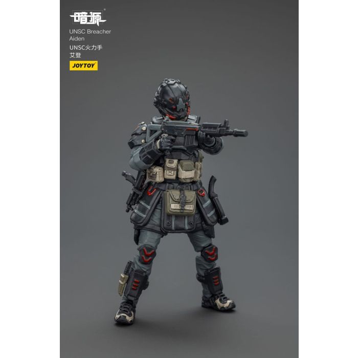 UNSC Dark Source Action Figur Breacher Aiden 7 cm