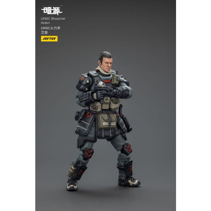 UNSC Dark Source Action Figur Breacher Aiden 7 cm