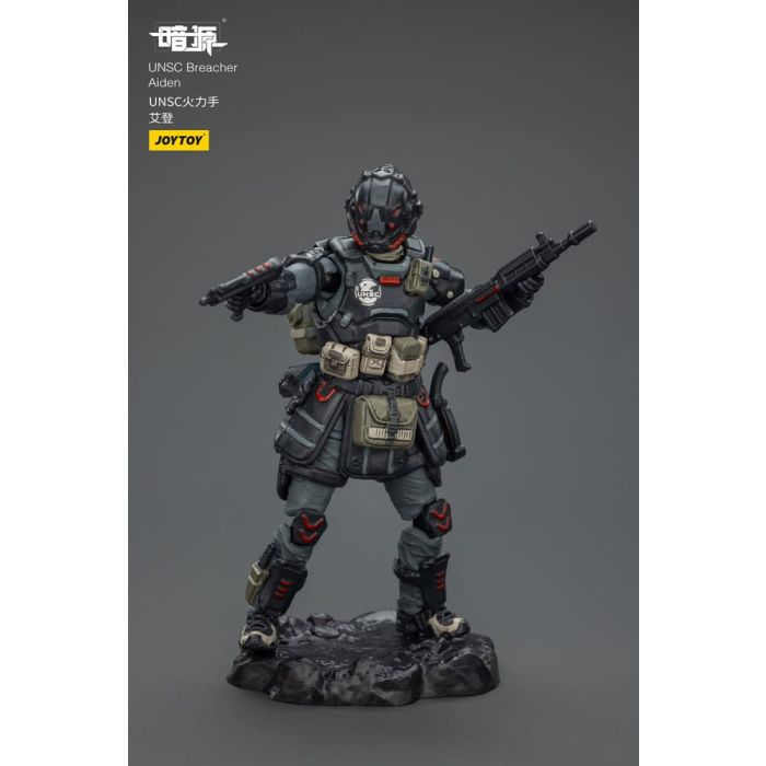 UNSC Dark Source Action Figur Breacher Aiden 7 cm