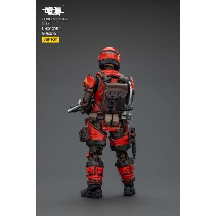 UNSC Dark Source Action Figur Assaulter Elias 7 cm