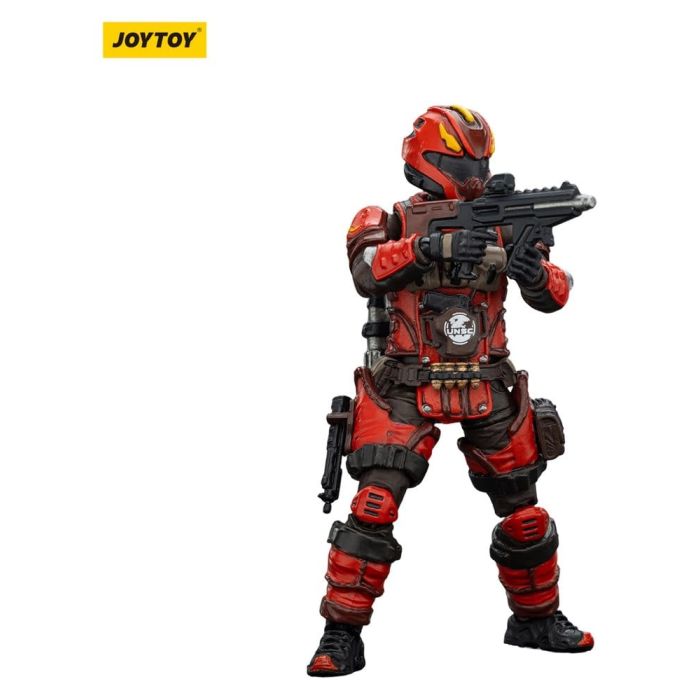 Dark Source UNSC Series Action Figur Assaulter Elias 8 cm