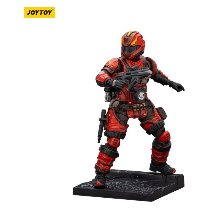 Dark Source UNSC Series Action Figur Assaulter Elias 8 cm