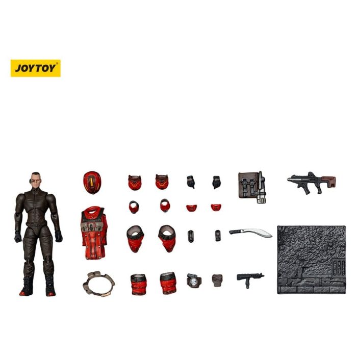 Dark Source UNSC Series Action Figur Assaulter Elias 8 cm