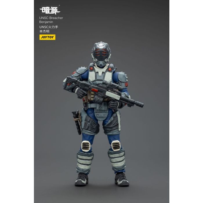 UNSC Dark Source Action Figur Breacher Benjamin 7 cm