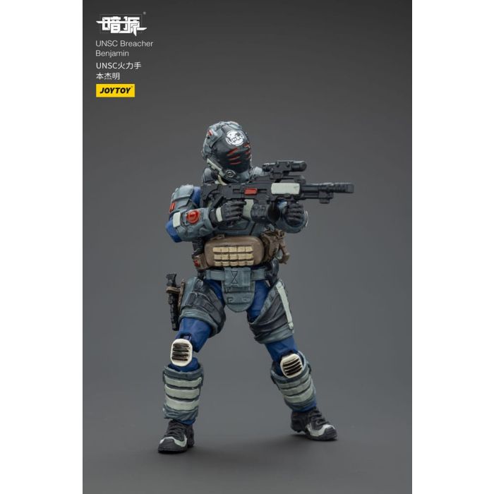 UNSC Dark Source Action Figur Breacher Benjamin 7 cm