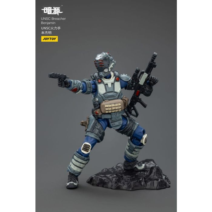 UNSC Dark Source Action Figur Breacher Benjamin 7 cm