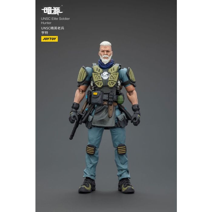 UNSC Dark Source Action Figur Elite Soldier Hunter 7 cm