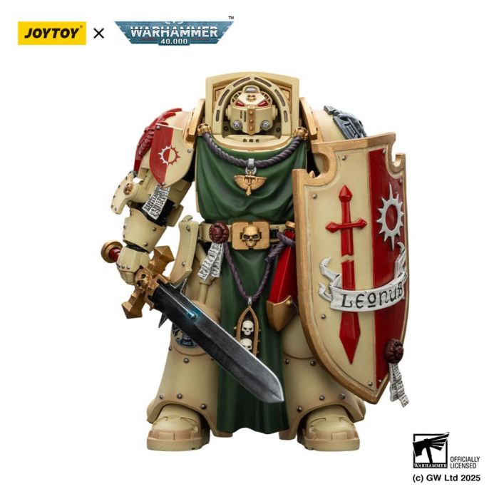 Warhammer 40,000 Action Figure Dark Angels Deathwing Knight 2 14 cm