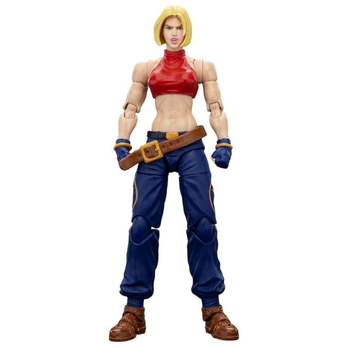 The King of Fighters '98 Ultimate Match Action Figure Blue Mary 11 cm