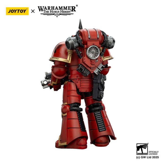 Warhammer The Horus Heresy Action Figure Blood Angels MK lll Tactical Legionary 12 cm