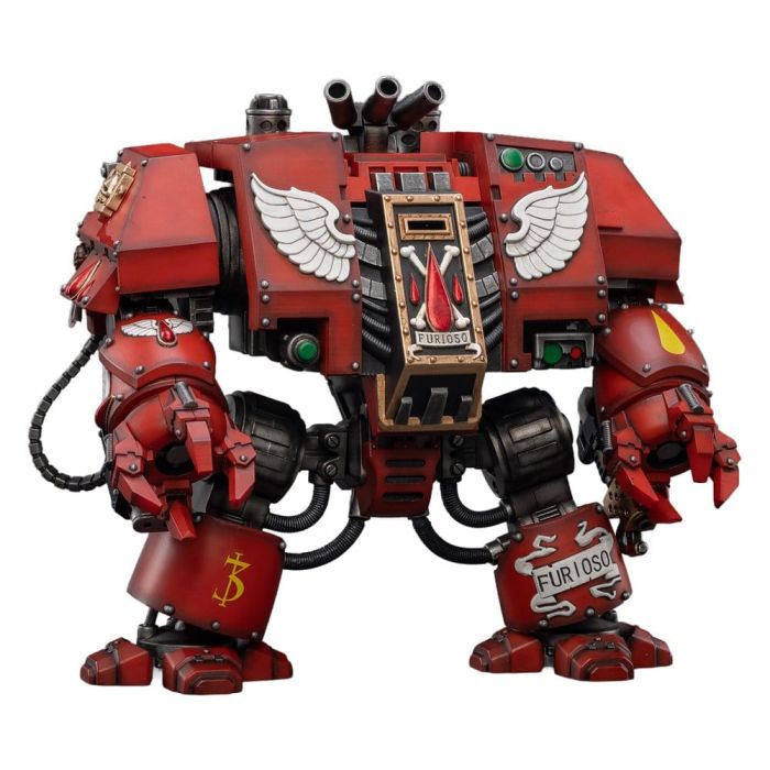 Warhammer 40,000 Action Figure Blood Angels Furioso Dreadnought Brother Samel 20 cm