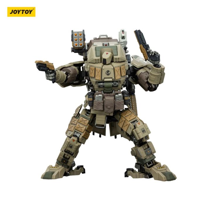 Dark Source Action Figur APOC Series Iron Vanguard Heavy Assault Mech 16 cm