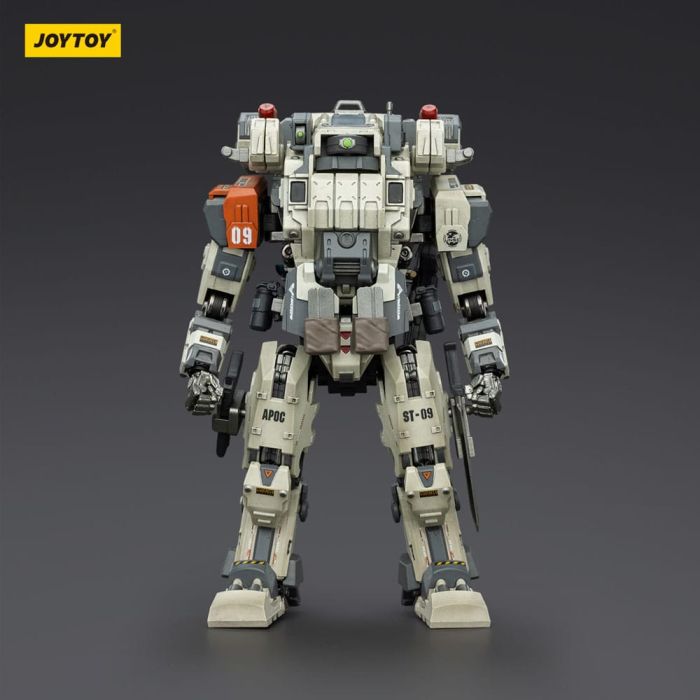 Dark Source Action Figur APOC Series Bedrock Albus Standard Combat Type Mech 16 cm