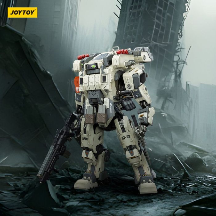 Dark Source Action Figur APOC Series Bedrock Albus Standard Combat Type Mech 16 cm