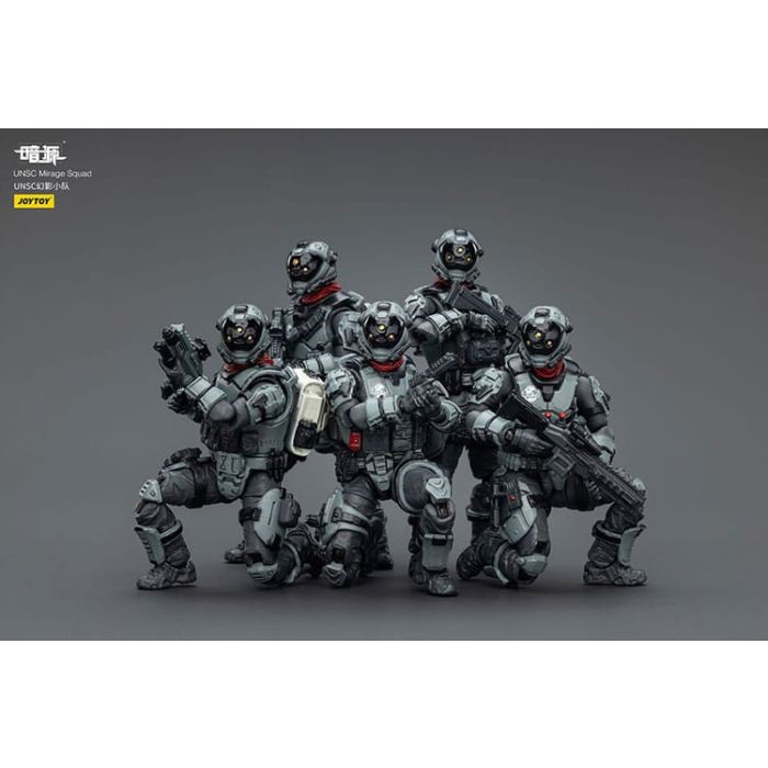 Dark Source Action Figur UNSC Mirage Squad 7 cm