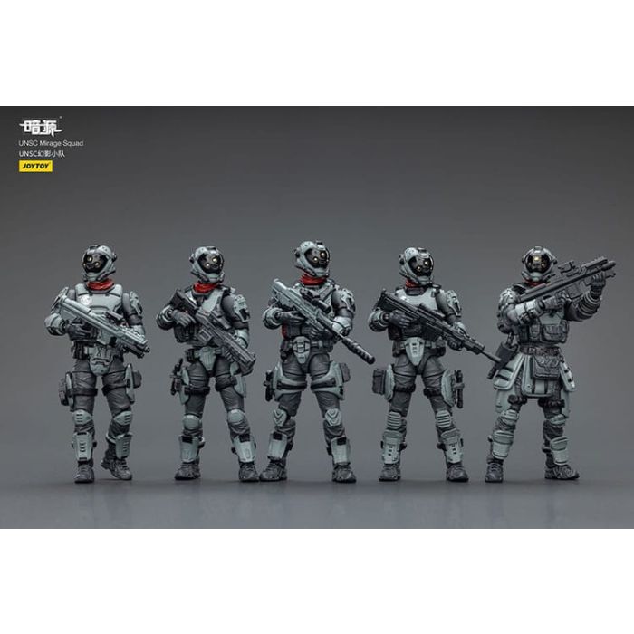 Dark Source Action Figur UNSC Mirage Squad 7 cm