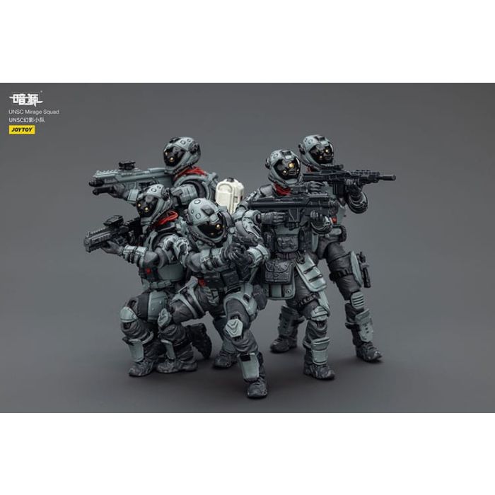 Dark Source Action Figur UNSC Mirage Squad 7 cm
