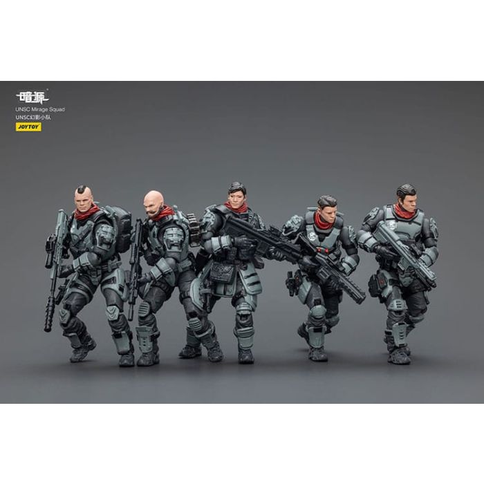 Dark Source Action Figur UNSC Mirage Squad 7 cm