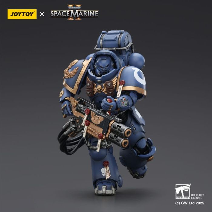 Warhammer 40,000: Space Marine 2 Action Figure Ultramarines Heavy Artificer Armor with Relic Multi-Melta 13 cm