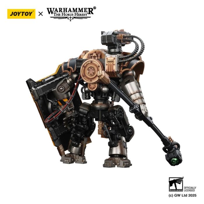 Warhammer The Horus Heresy Action Figure Iron Warriors Iron Circle Domitar-Ferrum Class Battle-automata with Karceri Battle Shield 24 cm