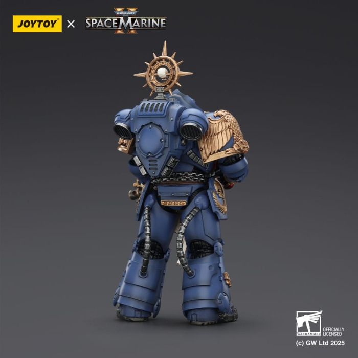 Warhammer 40,000: Space Marine 2 Action Figure Ultramarines Heavy Relic Primus Armor with Heavy Relic Bolt Rifle 13 cm