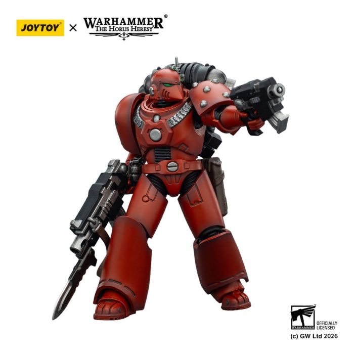 Warhammer The Horus Heresy Action Figure Blood Angels MKVI Tactical Legionary 12 cm