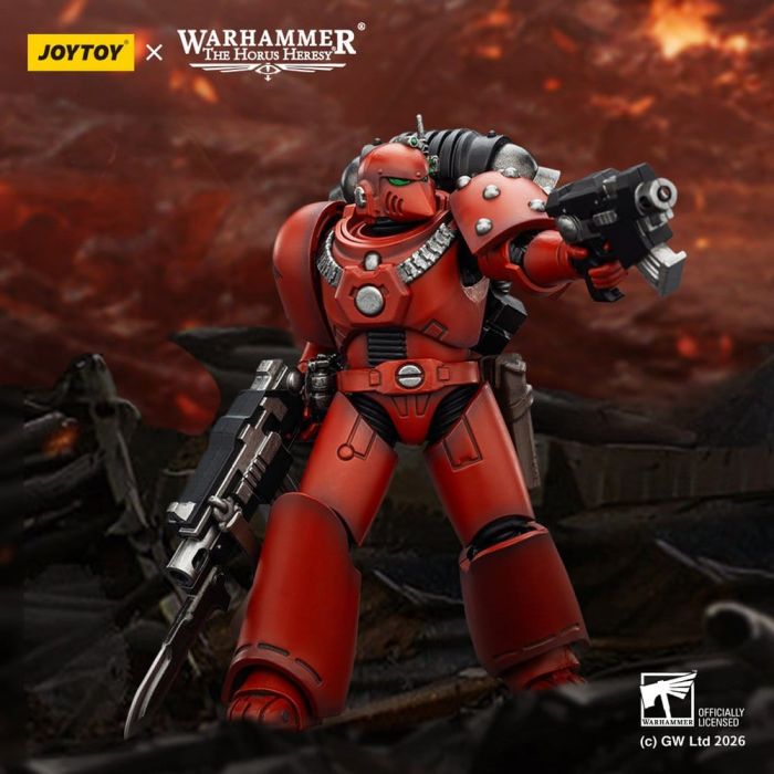 Warhammer The Horus Heresy Action Figure Blood Angels MKVI Tactical Legionary 12 cm