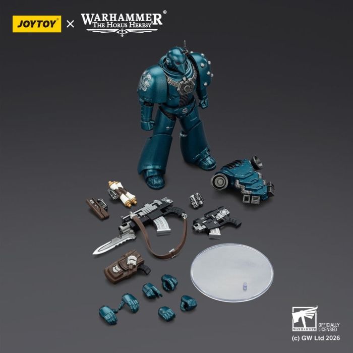 Warhammer The Horus Heresy Action Figure Alpha Legion MKVI Tactical Legionary 12 cm