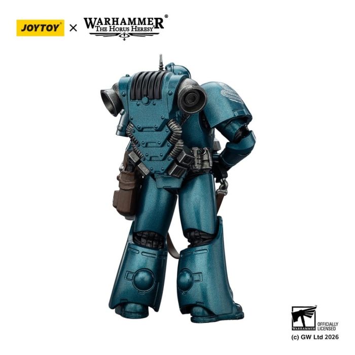 Warhammer The Horus Heresy Action Figure Alpha Legion MKVI Tactical Legionary 12 cm